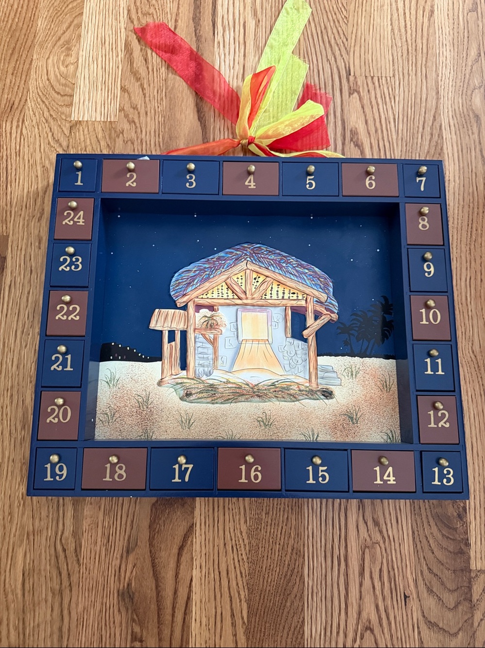 Kurt Adler Nativity Calendar 🌟
